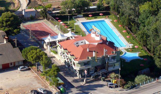 Hotel Restaurante Las Galias Zuera Zewnętrze zdjęcie