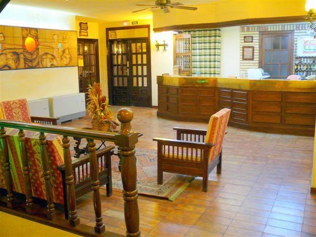 Hotel Restaurante Las Galias Zuera Wnętrze zdjęcie