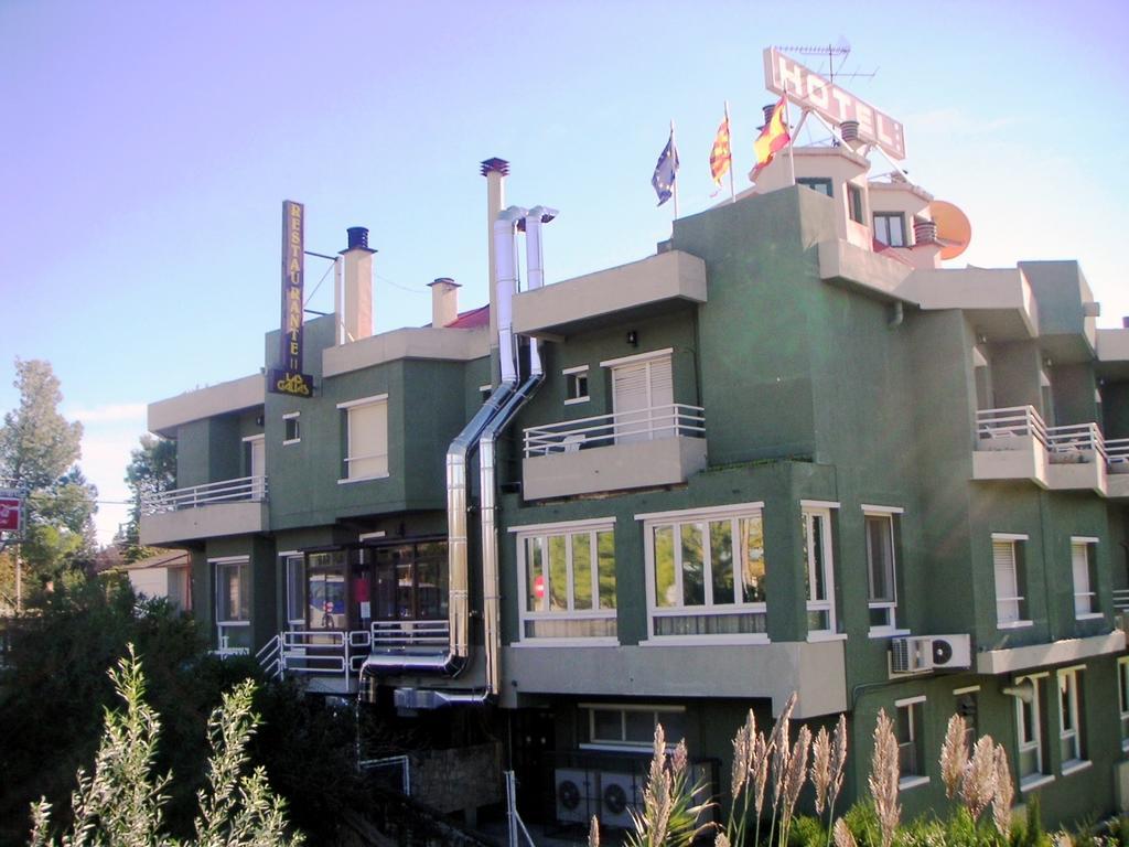 Hotel Restaurante Las Galias Zuera Zewnętrze zdjęcie