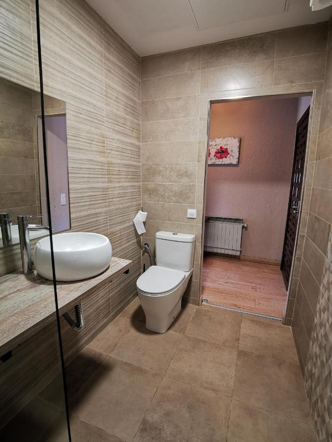 Hotel Restaurante Las Galias Zuera Zewnętrze zdjęcie