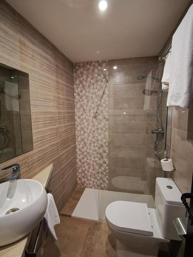 Hotel Restaurante Las Galias Zuera Zewnętrze zdjęcie